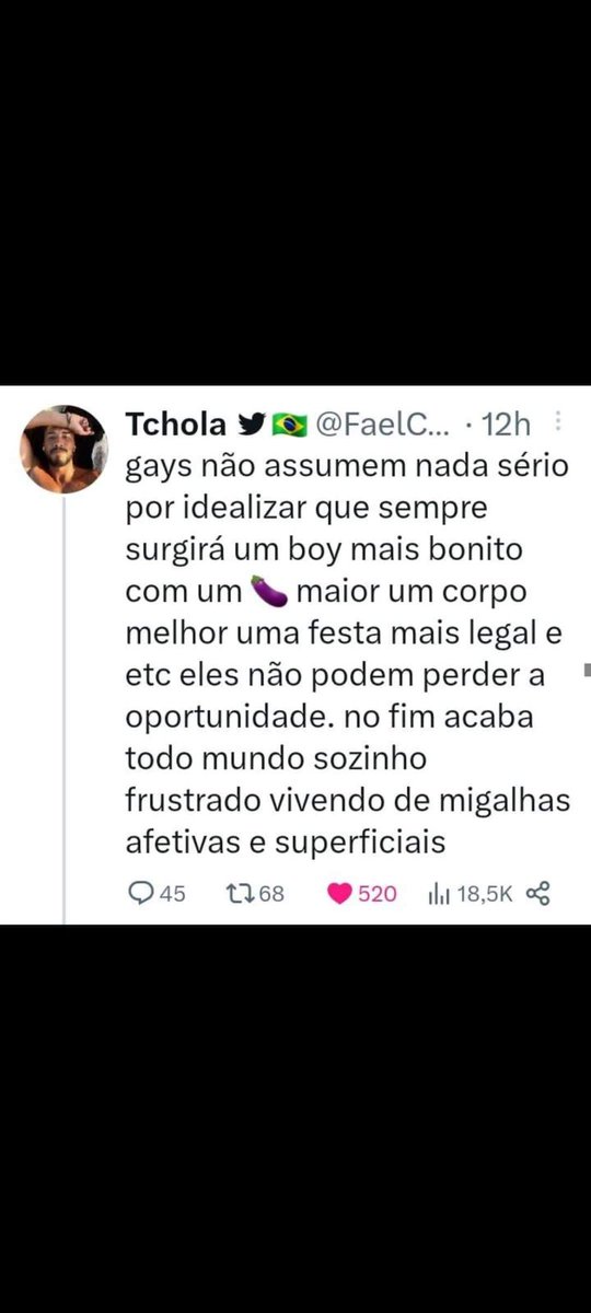 E assim caminha a humanidade....
