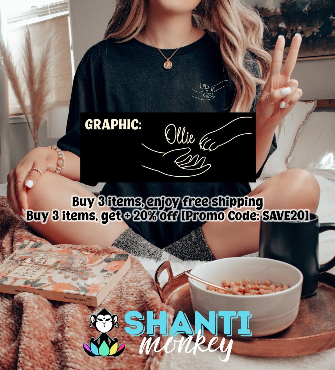 ShantiMonkeyLLC's tweet photo. Excited to share the latest addition to our #etsy shop: Custom dog or cat name tshirt. Cute gift for dog or cat owner. https://t.co/CWX34Lz65f #customshirt #customtext #customname #dogshirt #catshirt #dogmom #dogdad #catmom #catdad #petowner #memorialgift https://t.co/yzpKysxNZ8