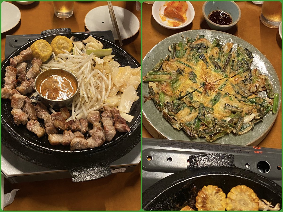 JJnenecoco's tweet photo. 最後に”ZIPRO”へ✨️
通されたテーブルが偶然ジェジュン席でラッキー✌️✨️
チヂミ美味しかったし、ジェジュンのサインも写真撮らせてもらえて良かったです😊
素敵な場所を巡りながら、尽きることのないジェジュントークに花が咲き、ホントに楽しくて素敵な1日過ごせました😆︎💕︎
#ジェジュン
#ZIPRO https://t.co/jH3FUaiX51