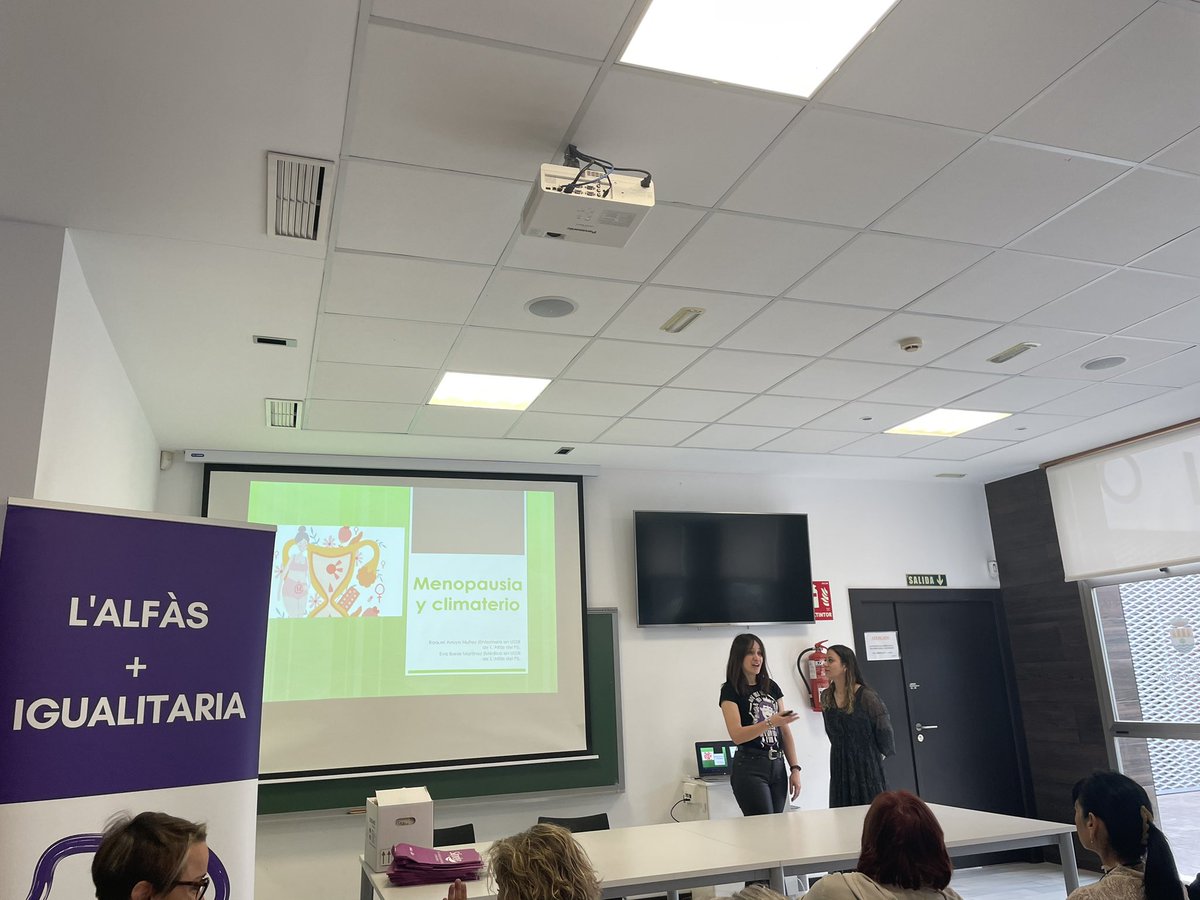 Seguimos aprendiendo y divulgando sobre la salud de la mujer: Menopausia y Climaterio por <a href="/RaquelArroyo11/">Raquel Arroyo</a> y <a href="/EvaIMar1/">EvaIMar</a>