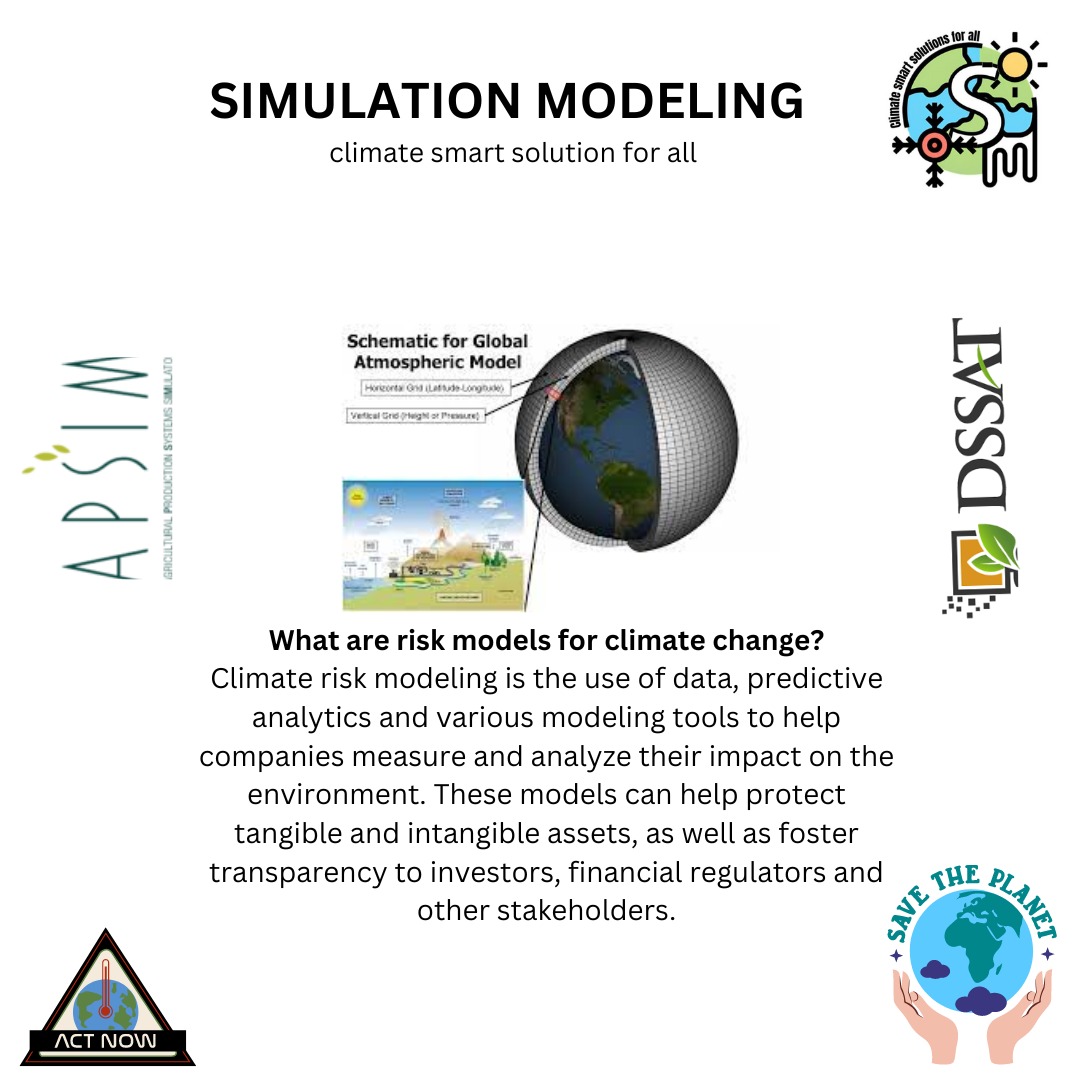 simu_modeling's tweet image. What are Risk Models for Climate Change
#SimulationModeling #climatechange #riskassessment #climate #simulation