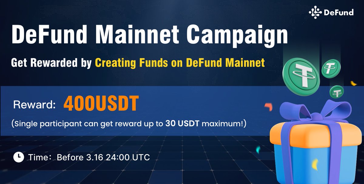 DeFund Protocol tweet media