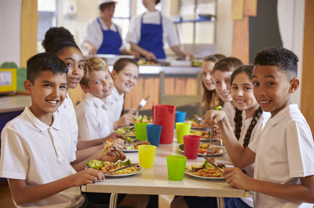 This International School Meals Day we're celebrating the importance of school food! 

🍽️All children should have access to healthy, nutritious food which is why we support the #FeedTheFuture campaign, calling for an extension to #FreeSchoolMeals 

#ISMD2023