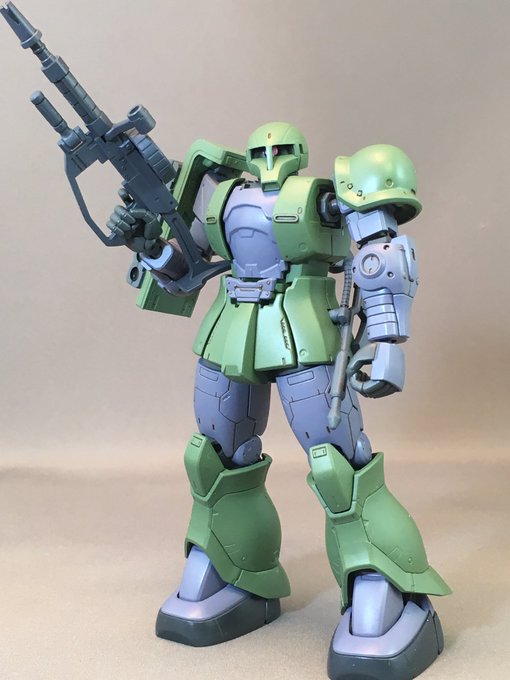 HG 1/144 MS-05 ザクI (スレンダー機）(機動戦士ガンダム THE ORIGIN)#ガンプラ #ガンダム 