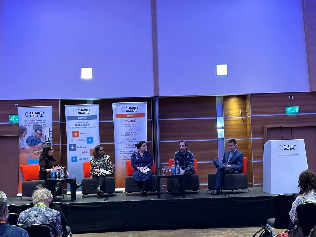 Charity Digital (@charitydigiorg) on Twitter photo Keynote: How charities are addressing the cost-of-living crisis
Meet our panel of sector experts:
👋 Zoe Amar (<a href="/zoeamar/">zoeamar</a>)
👋 Donna White (<a href="/dmhwhite/">Donna White 💙</a>), @PrincesTrust
👋 Olivia Darby (<a href="/OADarby/">Olivia Darby</a>), <a href="/WONDERfdn/">WONDER Foundation</a>
👋 David Scurr (<a href="/David_Scurr/">David Scurr</a>), <a href="/TechForGoodCAST/">CAST</a>
#BeMoreDigital Keynote: How charities are addressing the cost-of-living crisis
Meet our panel of sector experts:
👋 Zoe Amar (<a href="/zoeamar/">zoeamar</a>)
👋 Donna White (<a href="/dmhwhite/">Donna White 💙</a>), @PrincesTrust
👋 Olivia Darby (<a href="/OADarby/">Olivia Darby</a>), <a href="/WONDERfdn/">WONDER Foundation</a>
👋 David Scurr (<a href="/David_Scurr/">David Scurr</a>), <a href="/TechForGoodCAST/">CAST</a>
#BeMoreDigital