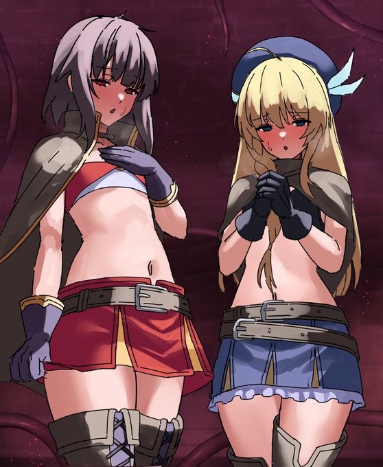 次回予告

触手におねだりする二人 