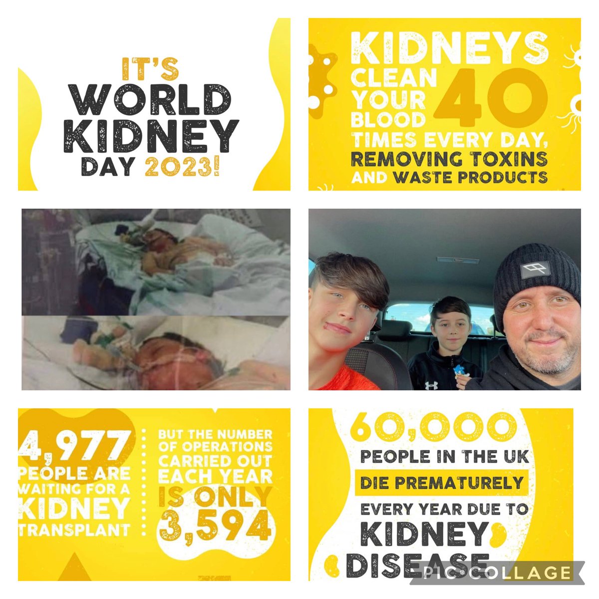 World kidney day, every day blessed and lucky, gift of life transplanted 24 years ago going strong. #kidneysmatter #kidneydisease #worldkidneyday #health #awareness #giftoflife #lucky #donor #kidneysurgery #kidneydiseaseawareness @kidneydayUK
