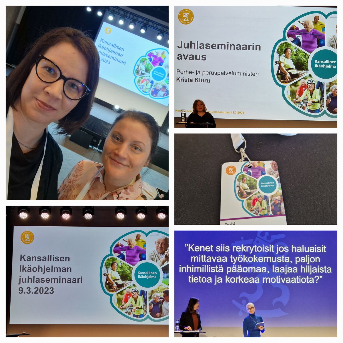 Hyvinvoiva ikäihminen on tärkeä resurssi yhteiskunnassa. Ikäihmisten asialla hyvinvointijohtaja Jaanan kanssa.
#kansallinenikäohjelma
#stm