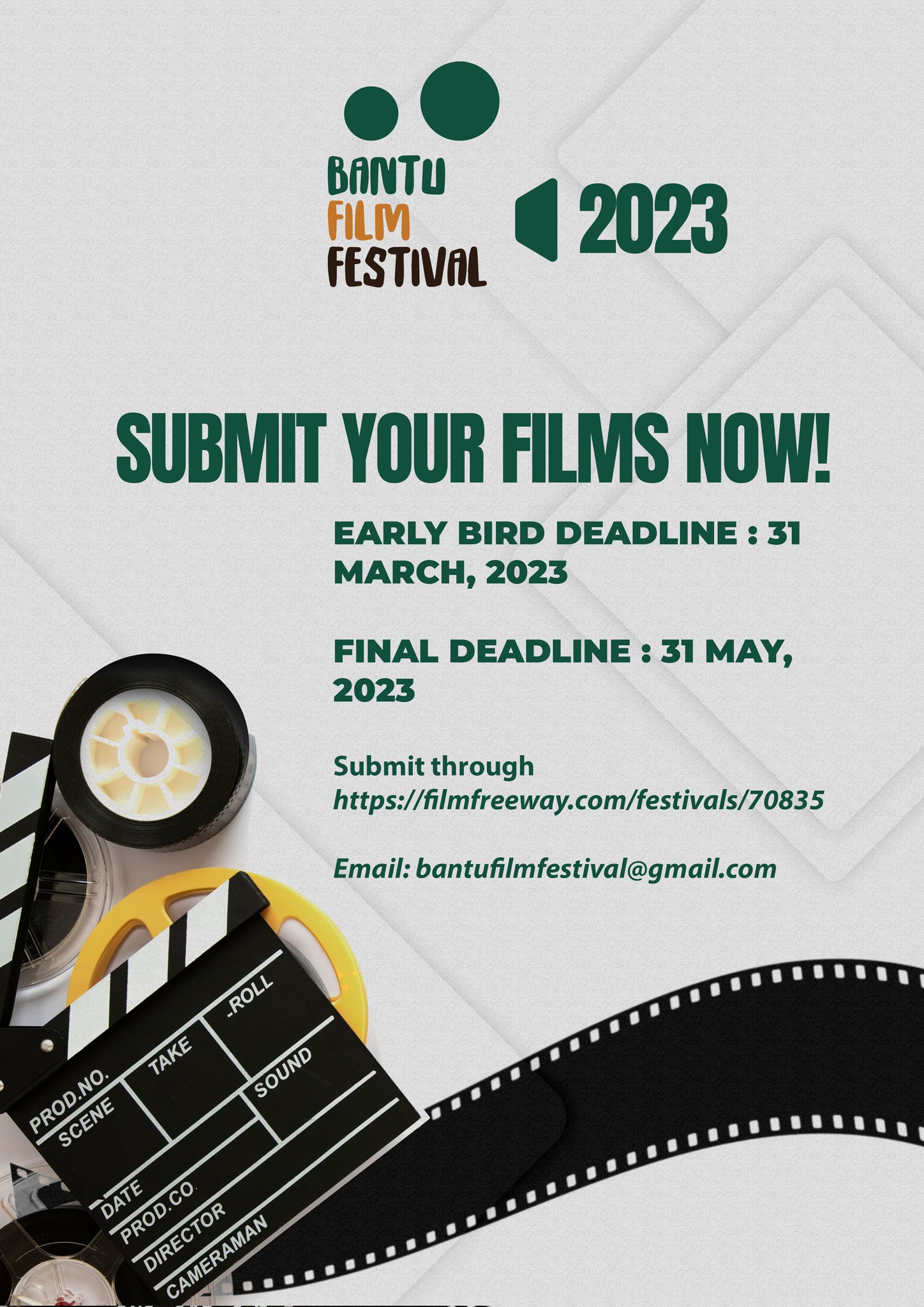 BantuFilmFestival on Twitter: "The time has finally arrived Southern