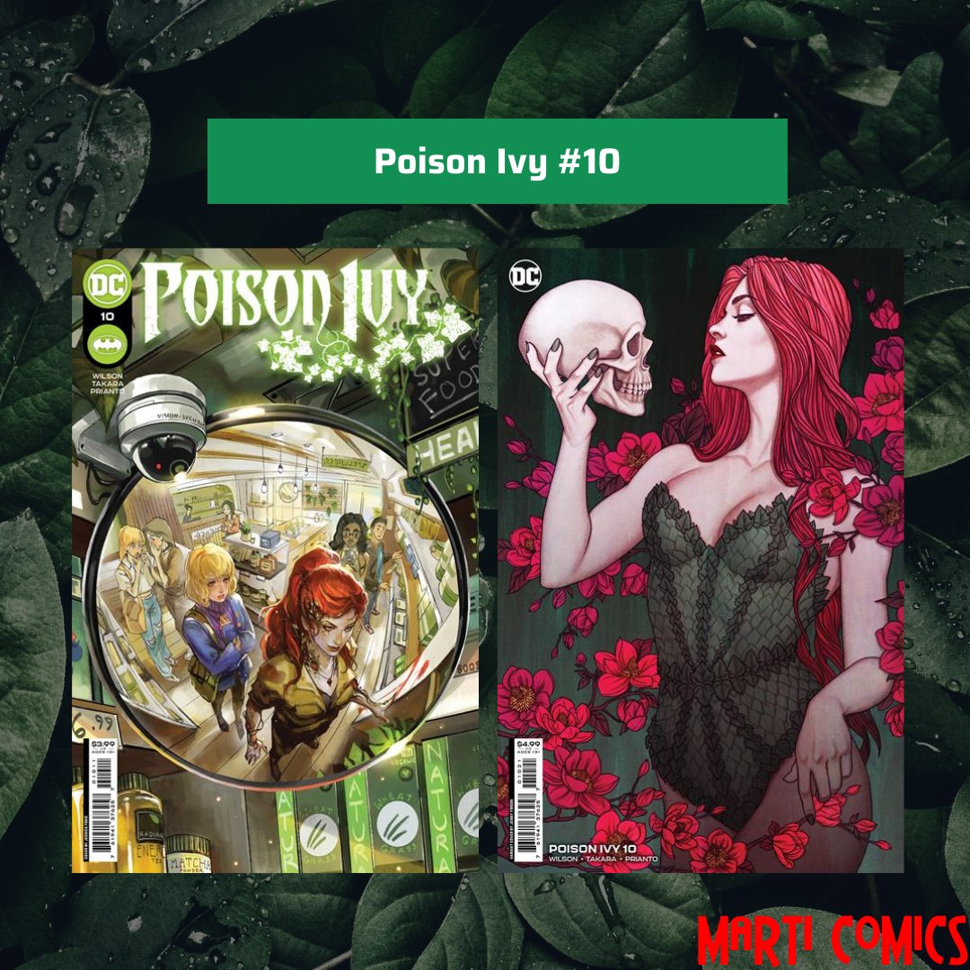 She's to die for! POISON IVY issue #10 available in cover A and B in the shop!

#PoisonIvy #DCComics #DC #DCStudios #DCEU #comic #comics #comicbook #comicbooks #superhero #superheroes #comicgram #hkig #hkigshop #hkigstore #hkshop #hkseller #hk #hkg #hklifestyle #localiiz
