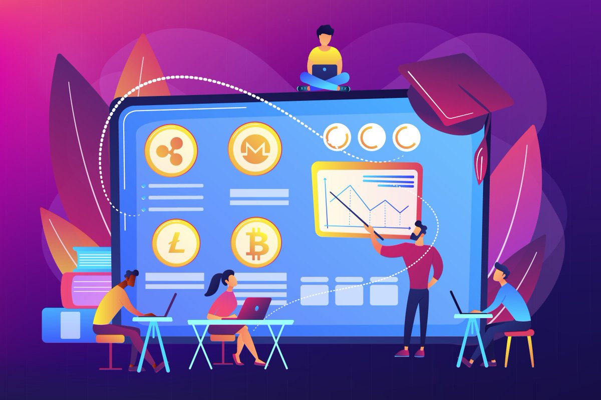 academiakripto's tweet photo. "Kripto Akademi, kripto para dünyasında bilgi sahibi olmak isteyenler için tasarlanmış bir platformdur. Ürettiğimiz içerikler sayesinde blockchain teknolojisi ve kripto para birimleri hakkında her şeyi öğrenebilirsiniz.  
 #kriptoakademi #kriptopara #blockchain #Web3 https://t.co/KJo8BUYRYy