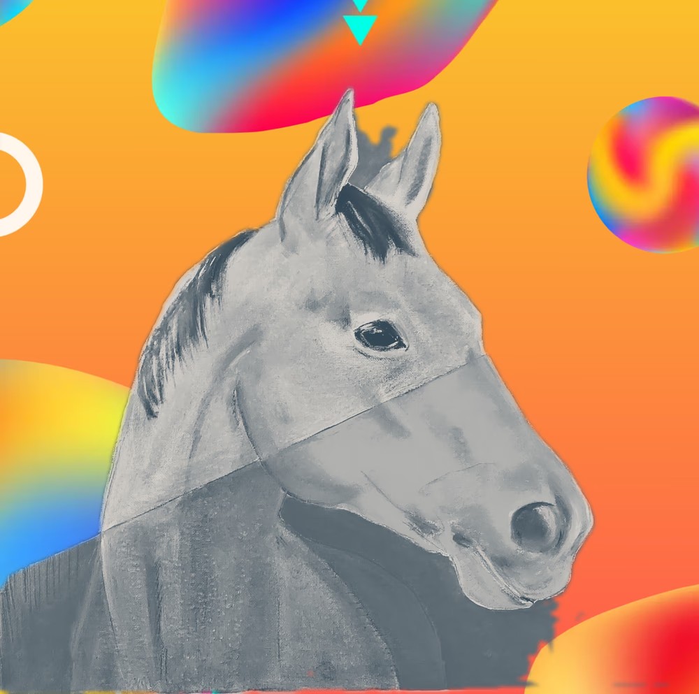 Horse by Caroly KRON