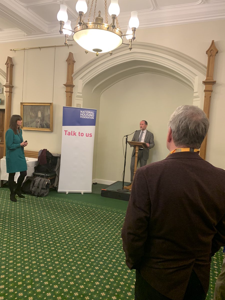 Thank you <a href="/EddieHughes4WN/">Eddie Hughes</a> for sponsoring the launch of this report and your celebration of the value of #supportedhousing