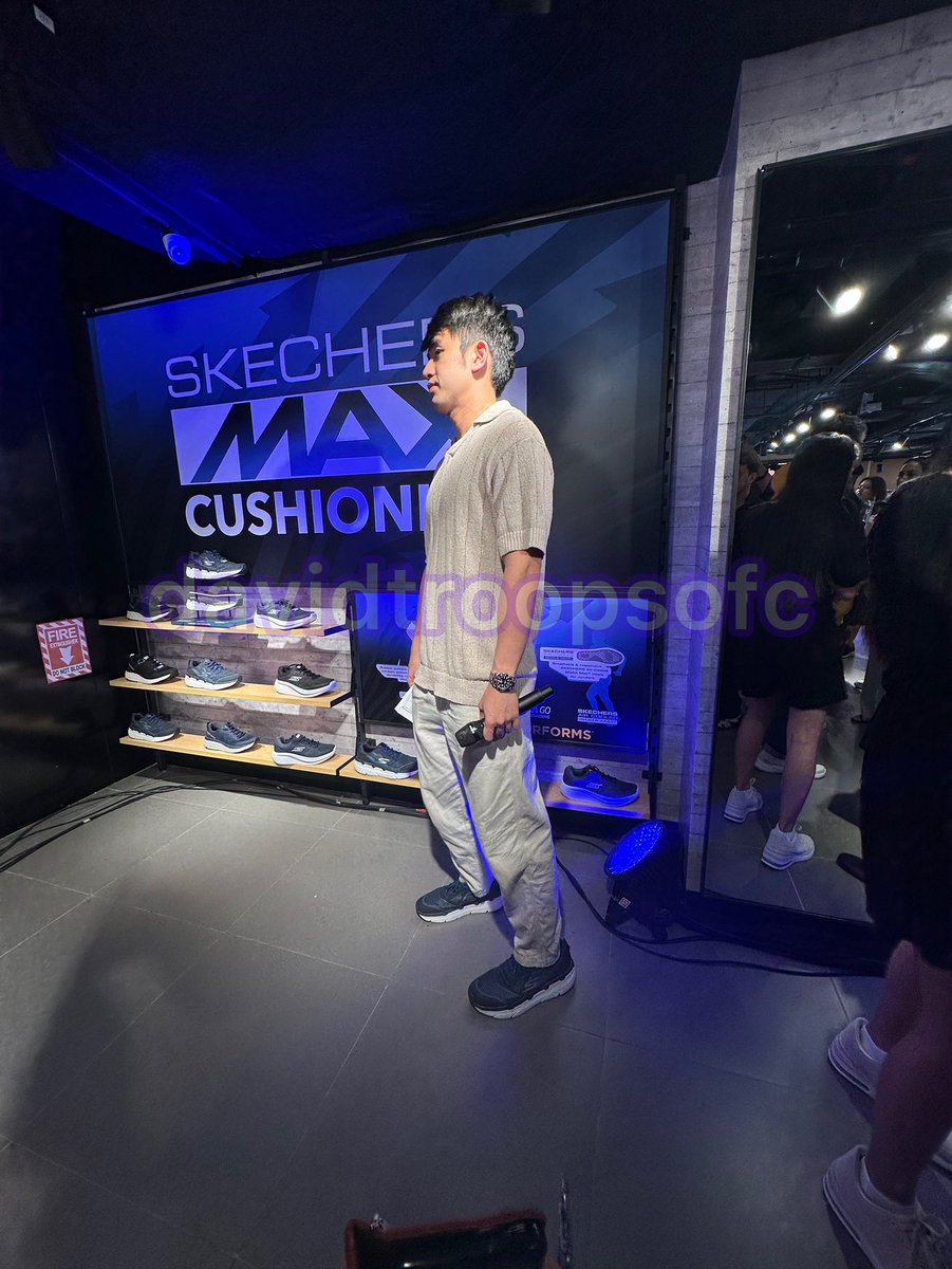DavidTroopsOFC's tweet image. David wearing @SkechersPH 

DAVID FOR SKECHERS GLORIETTA
#DavidLicaucoxSkechers