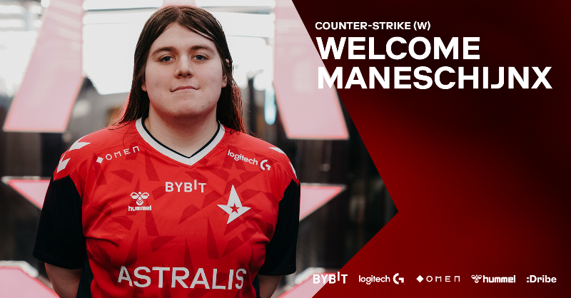 AstralisCS's tweet photo. Welcome to Astralis, @a_luna_mila.

Our roster is finally complete, and all eyes are now on ESL Impact as we kick off the season against MVP today at 19.30 CET.

Read more:
