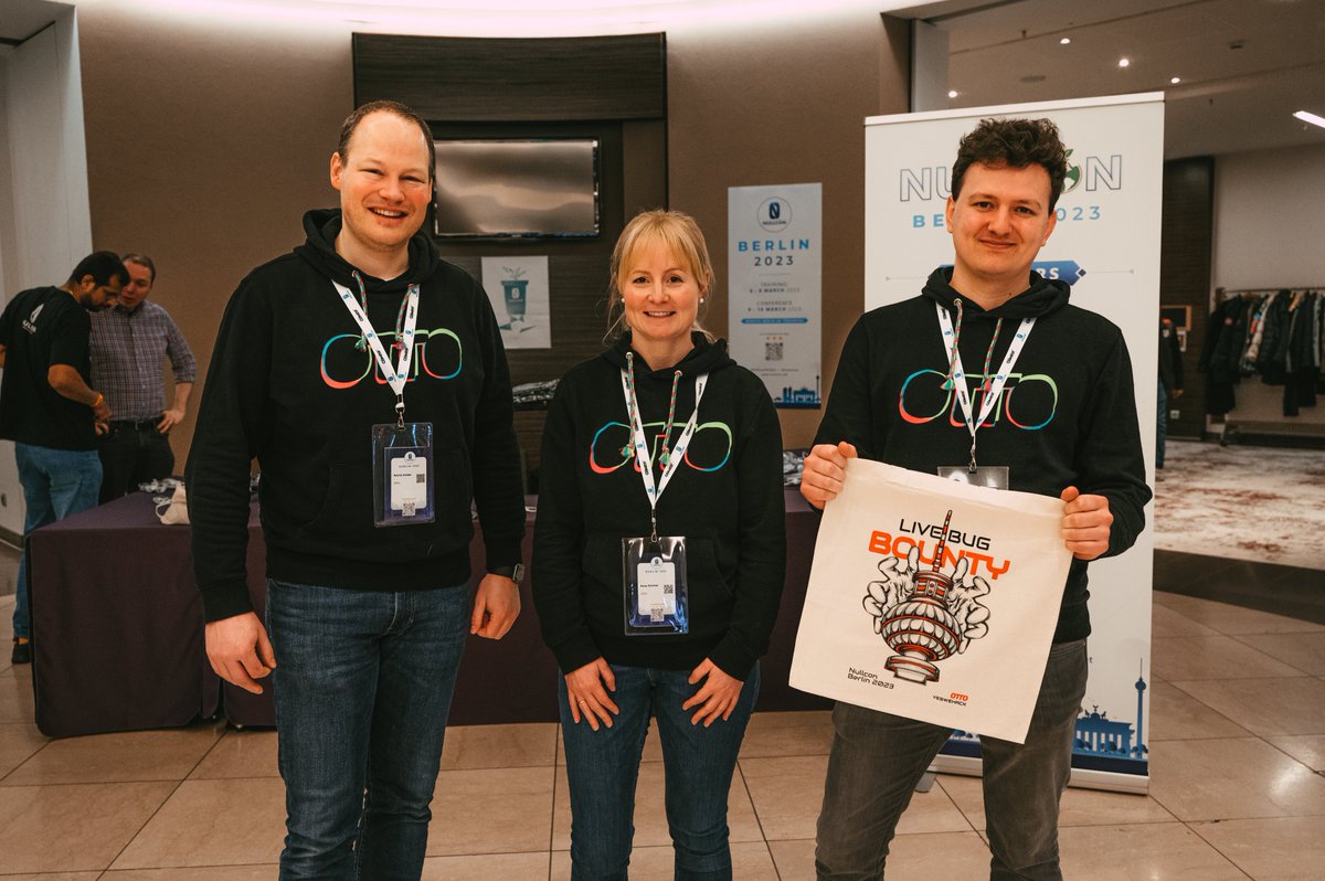 YesWeHack ⠵ (@yeswehack) on Twitter photo Time for the big reveal! Our Live #BugBounty partner at #NullconDE2023 is… <a href="/otto_de/">OTTO</a>, Germany’s leading e-commerce retailer🔥
To all hunters attending <a href="/nullcon/">NULLCON</a>, join us for 30 hours of hard pwn on an exclusive scope!
Follow the leaderboard here 👉 event.yeswehack.com/events/nullcon… Time for the big reveal! Our Live #BugBounty partner at #NullconDE2023 is… <a href="/otto_de/">OTTO</a>, Germany’s leading e-commerce retailer🔥
To all hunters attending <a href="/nullcon/">NULLCON</a>, join us for 30 hours of hard pwn on an exclusive scope!
Follow the leaderboard here 👉 event.yeswehack.com/events/nullcon…