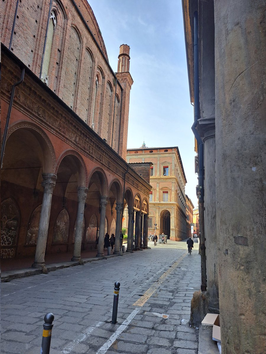 Today's venue at the University of Bologna for Day 2 of the INADR International Law School Mediation Tournament 2023. #INADR2023