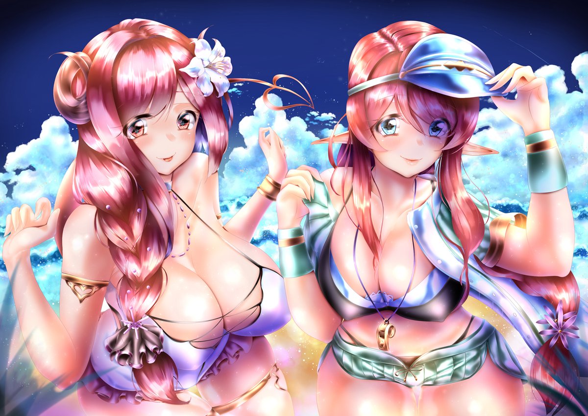 #今までで作画カロリーMAXの作品上げようぜ
2人とか背景がっつりはウヒョオオオオってなって精神崩壊起こす😇🔫 でも楽しいからやめられない🤤👍