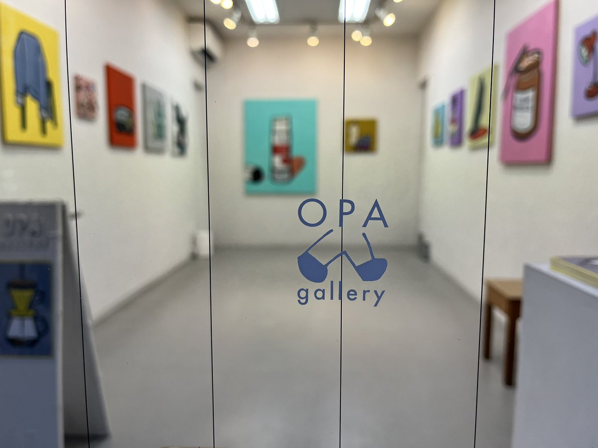 なんとか無事に搬入も終えました！
明日からOPAgalleryでの東京個展スタートです！関東方面の方、東京訪問予定の方よろしくお願いいたします！！