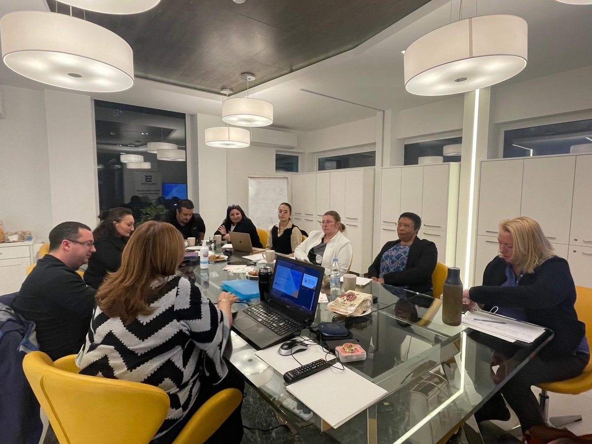 SkillszoneMalta's tweet photo. On Monday, Skills Zone Malta had its first training session as part of the RevitaLese Project! 🤓

Thank you to all of the participants! 🌹 

#training #entrepreneur #entrepreneurship #socialeconomy #malta #erasmusplus https://t.co/kNSQUBXovJ