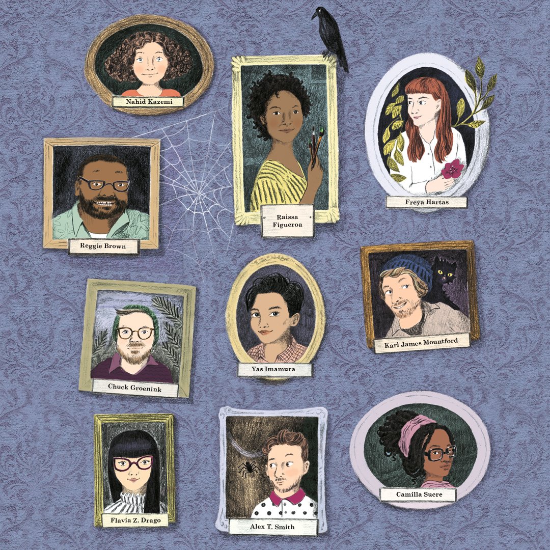 We're delighted to reveal the cover for Ten Word Tiny Tales, a captivating collection of 20, beautifully illustrated tiny tales, from our Children's Laureate @JosephACoelho &amp; a wonderfully talented group of illustrators!
PREORDER here: bit.ly/3L5V7Ur
<a href="/WalkerBooksUK/">Walker Books</a>