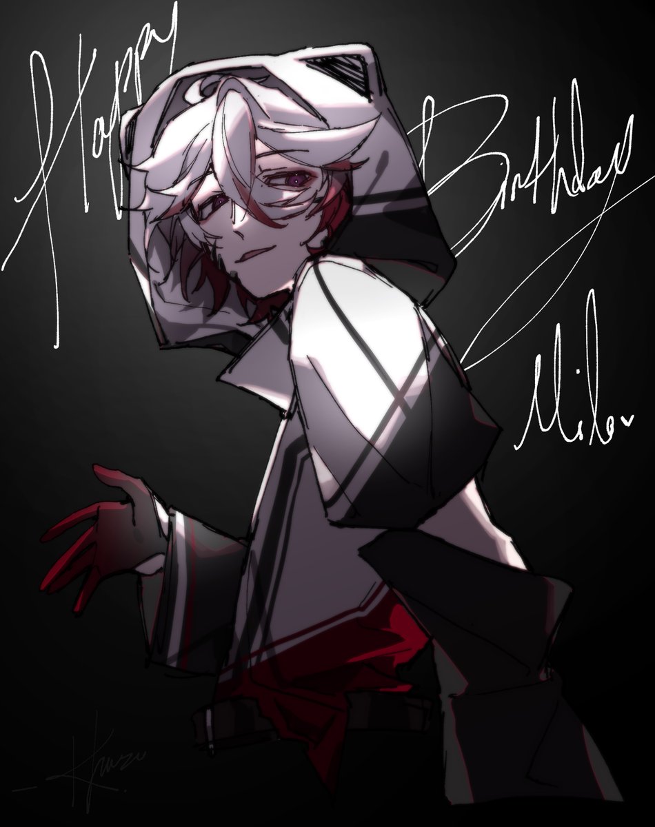 khazubii's tweet image. happy brittndha #draw005
@/milo_no5