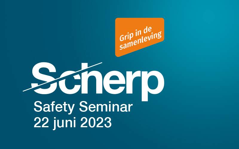 Op donderdag 22 juni organiseren we het Scherp Safety Seminar in <a href="/Thialf/">Thialf</a>, met als thema ‘Grip in de samenleving.’ Een dag van én voor ons netwerk en voor jou als professional kosteloos te bezoeken! Het programma maken we binnenkort bekend. Aanmelden⬇
lnkd.in/e3sre8je