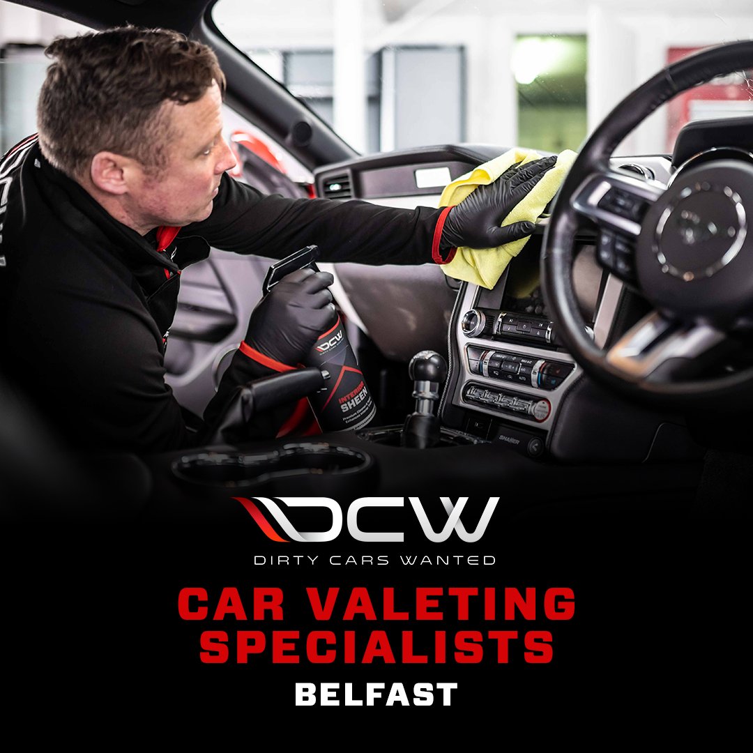 Tag a friend, family member, colleague or partner that's long overdue a fresh valet on their vehicle.  Call it a not so subtle hint...