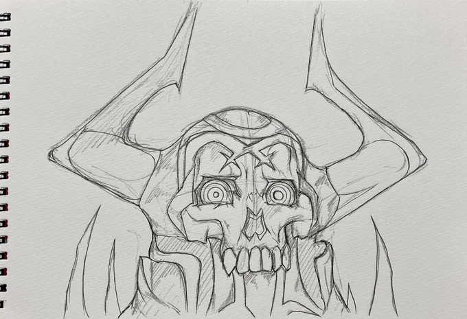 山の翁の途中経過から完成までのまとめ。下塗りの大切さを学べました。#FGO  