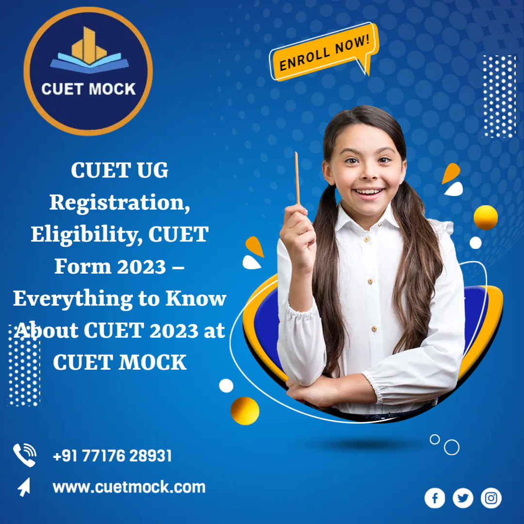 CUET UG Registration, Eligibility, CUET Form 2023 – Everything to Know About CUET 2023 at CUET MOCK
See More On: worldforecastnews.blogspot.com/2023/03/everyt…
#Cuet2023 #Cuetexam #Cuetmocktest #Cuetform2023