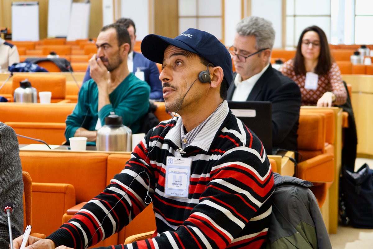 UN_FAO_GFCM's tweet photo. 🟢#SSFForum #workshop kicked off at @FAO with over 60 skateholders, including 20 fishers &amp; 20 fishers's representatives from 14 countries❗️

 📌2 days ahead to develop together a tailor-made #SSFForum 2023-2024 programme that meets the needs expressed by the fishers themselves. https://t.co/IwmGC9lTJT