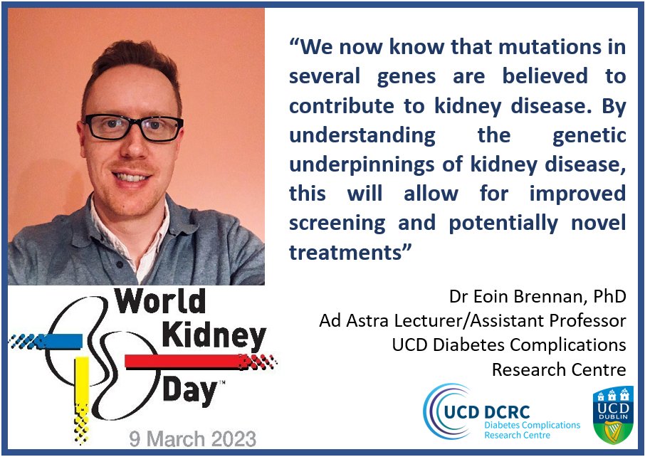 UCD Diabetes Complications Research Centre (@ucddcrc) on Twitter photo Chronic Kidney Disease affect approximately 850 million people worldwide and one in ten adults have #CKD #WorldKidneyDay
<a href="/UCD_Conway/">UCD Conway Institute</a>
<a href="/UCDMedicine/">UCD Medicine</a> Chronic Kidney Disease affect approximately 850 million people worldwide and one in ten adults have #CKD #WorldKidneyDay
<a href="/UCD_Conway/">UCD Conway Institute</a>
<a href="/UCDMedicine/">UCD Medicine</a>