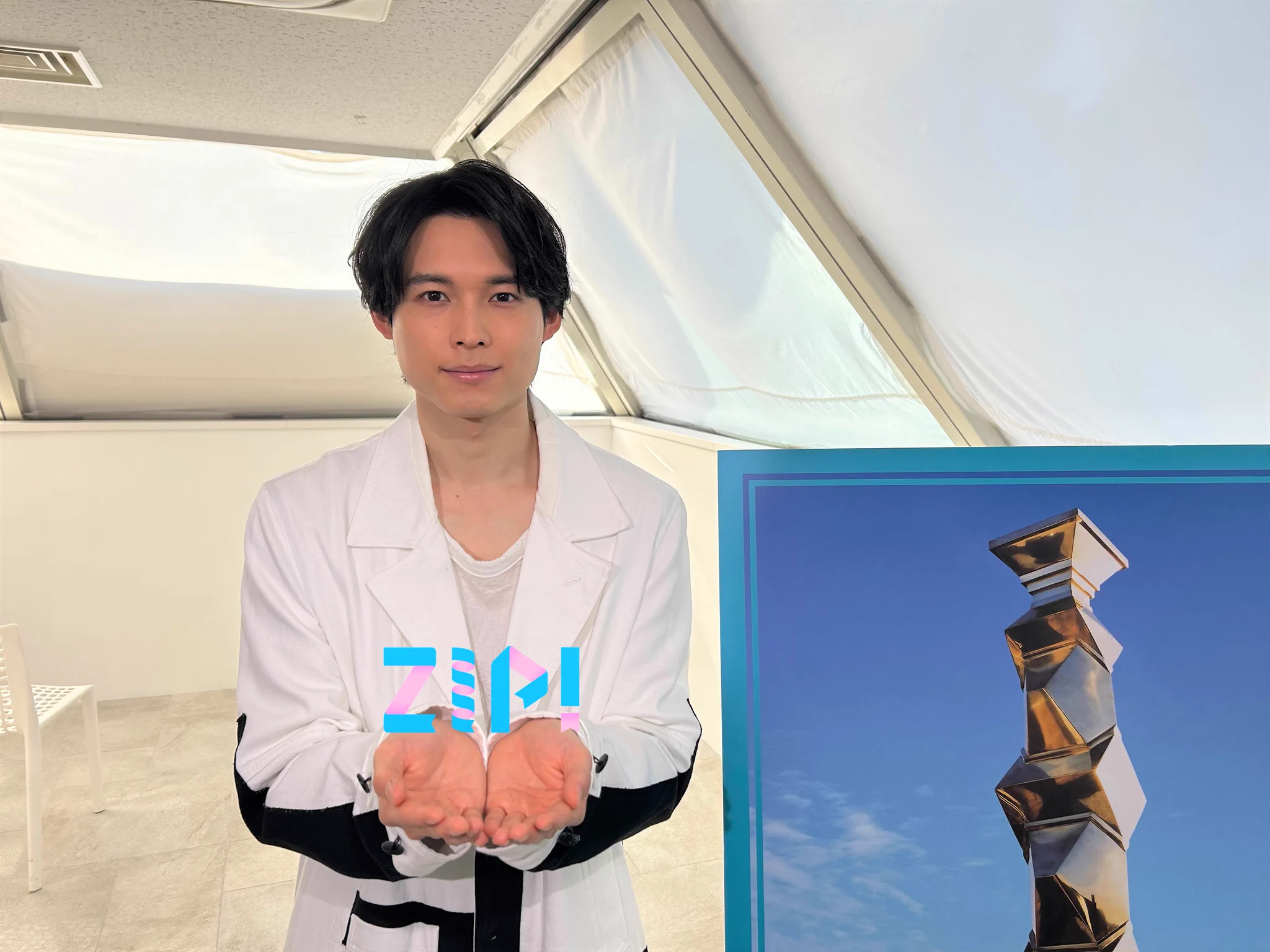 ZIP! 【公式】 on X: 