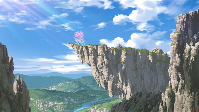 「cliff landscape」 illustration images(Latest)