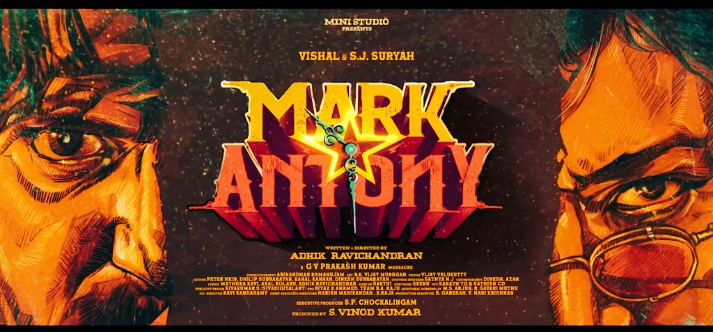 i_harishmanik's tweet photo. TRANSFORMED 🕰
https://t.co/PUiINuyzSF
🙌 Welcome to the Retro World Of MARKANTONY💥❤️‍🔥🔥💣📞⚒️⏳️
#MarkAntonyMotionPoster
#gvprakashmassacre
#righttime #rightcall 💥
@Adhikravi @gvprakash 📯Sambavam Sarrr 🔥🔥🔥 @VishalKOfficial @iam_SJSuryah @selvaraghavan https://t.co/WXyzDCX0as