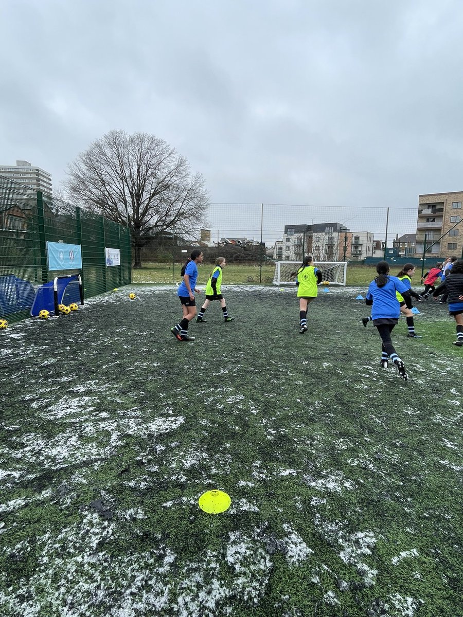 An excellent morning yesterday at Kingsmeadow! Thank you again <a href="/CFCFoundation/">Chelsea Foundation</a>. #InternationalWomansDay