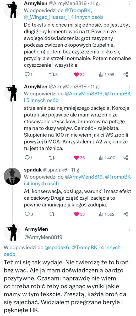 Był też słynny Gunblog itd