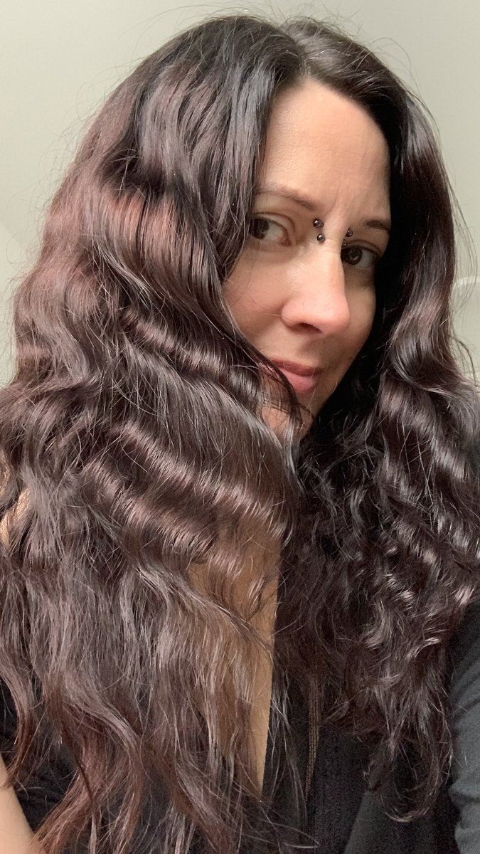 As the agehacker I make sure my diet is abundance in healthy hair nutrients but oil-treatments weekly have taken it to the next level. My hair has never been so sleek, tame and glossy