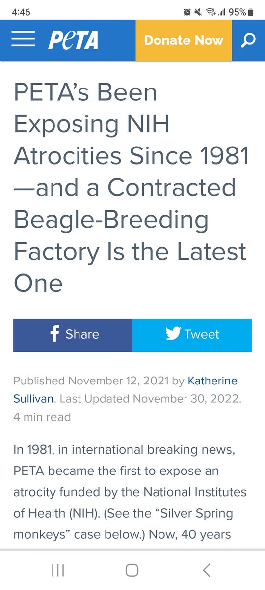 #BEAGLEGATE ..fauci needs to be held accountable for everything he has done wrong