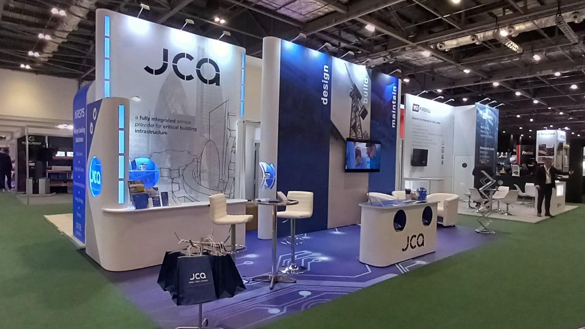 jcaengineering's tweet image. We are back on stand D740 for day two of Data Centre World London 2023! If you’re attending, make sure to come and see us! Register for a free ticket here: lnkd.in/e9z8GJCU 
#JCAEngineering #designbuildmaintain #DCWLondon #DCW #datacentre #datacentreworld #DCW2023