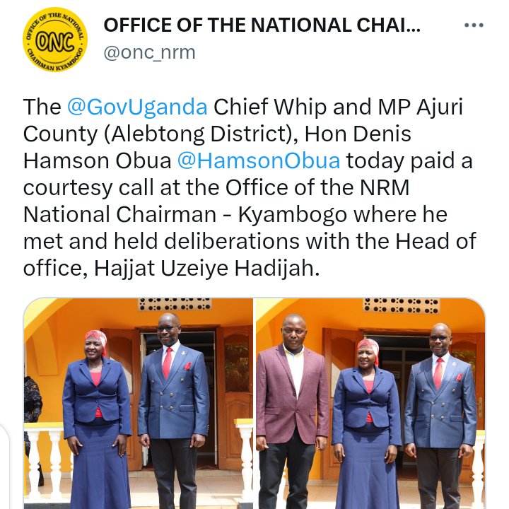 Uhuru JB tweet media