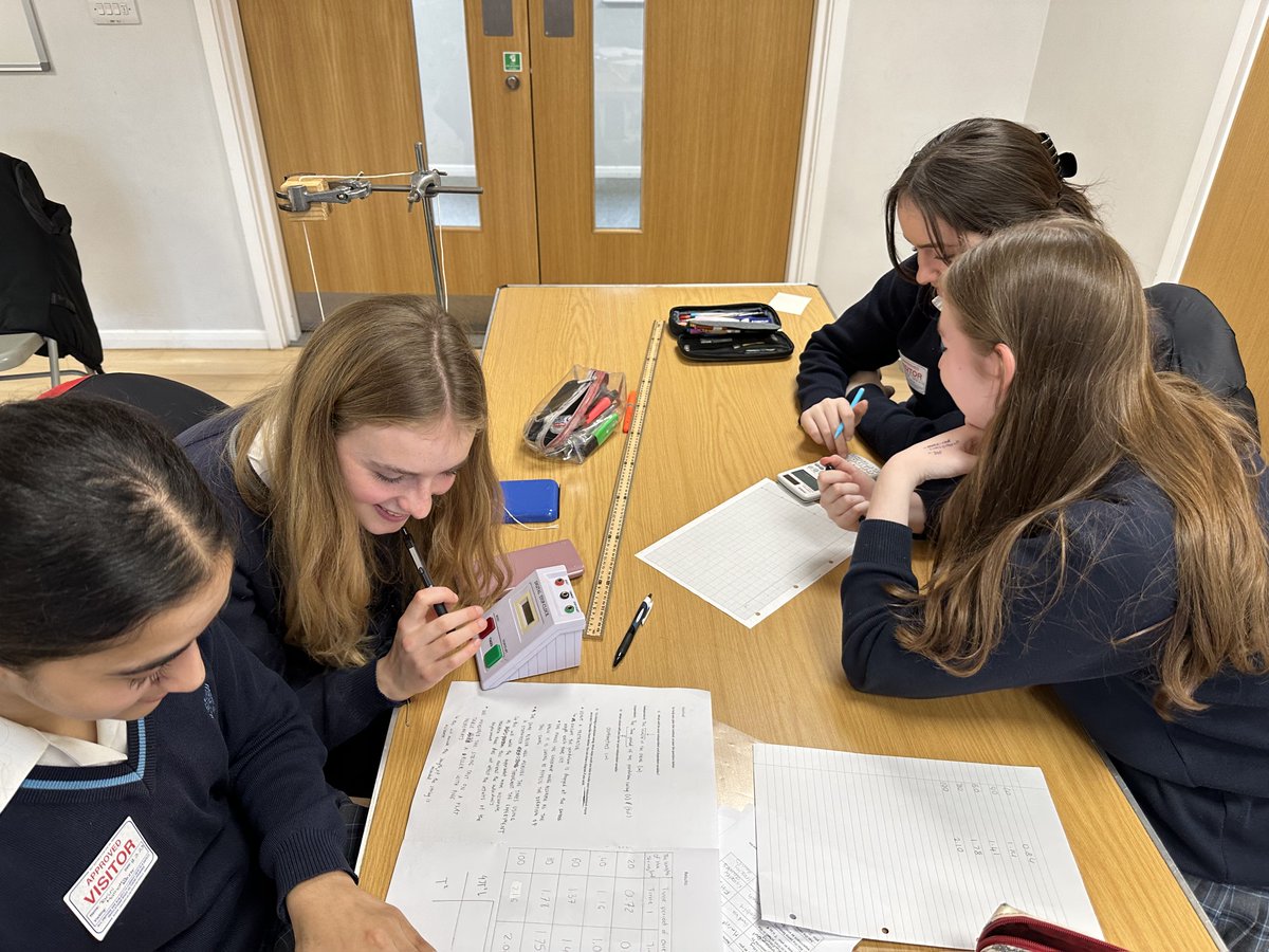 We are delighted that for the second year running, FHS has triumphed at the <a href="/StHelensSchool/">St Helen's School</a> Physics Tournament! Congratulations to our intrepid Year 10 team who took first place following a 3-part Physics triathlon against 12 other schools. Well done girls, we're so proud of you!