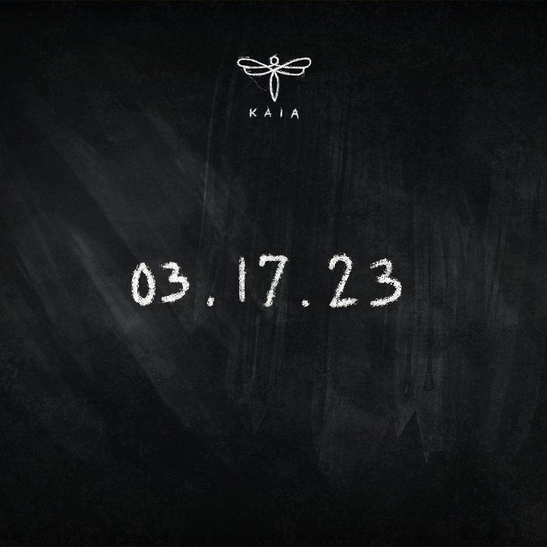 KAIAOfficialPH's tweet photo. Get ready on 03.17.23

Title Reveal
03.12.23
❣

#KAIA https://t.co/YH2yPebMKF