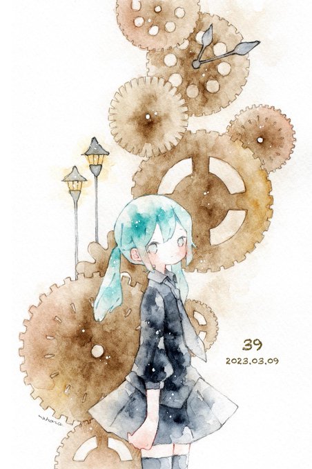 「gears traditional media」 illustration images(Latest)