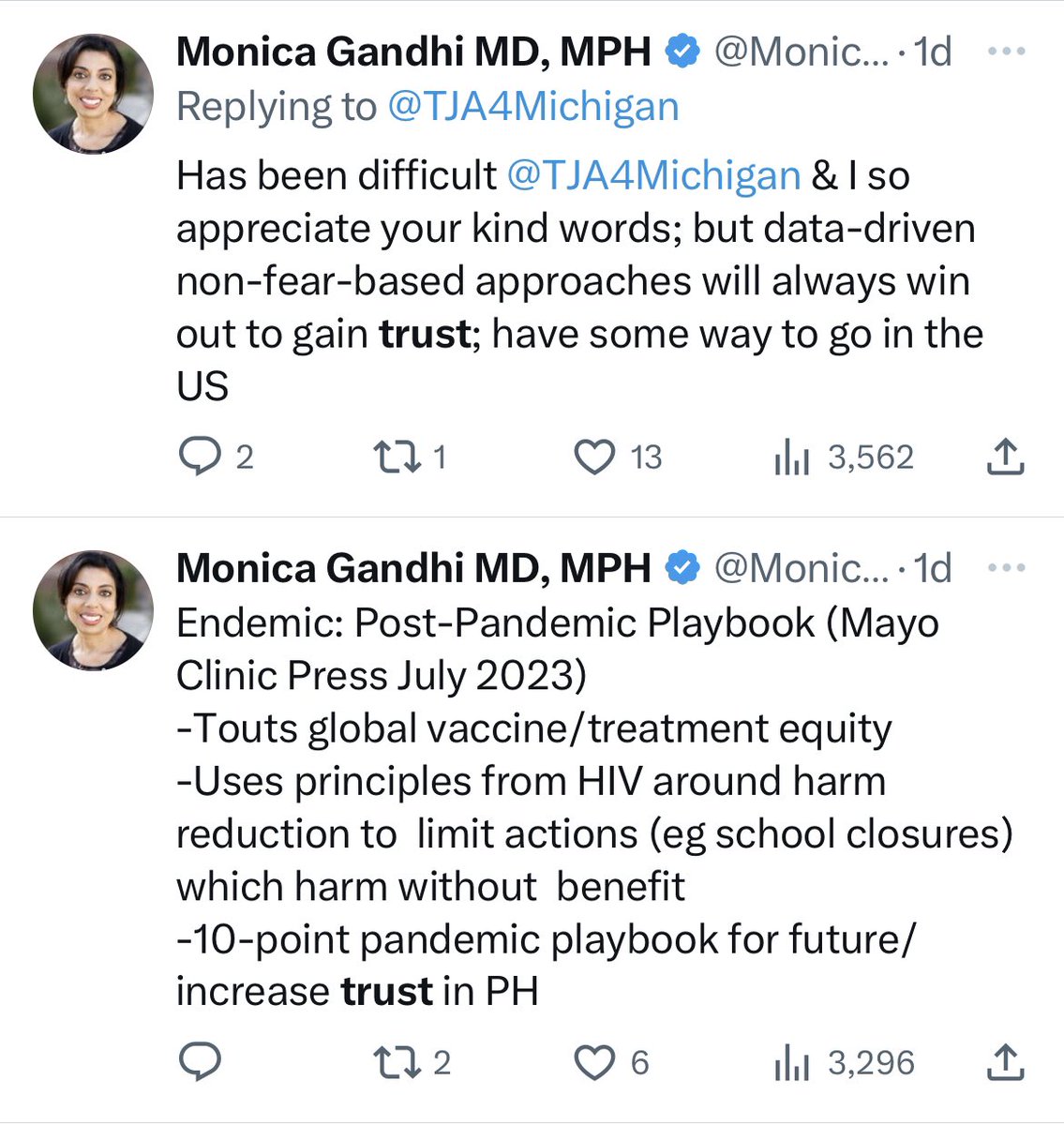 Tara Ann Thieke on Twitter "I'm not interested in hearing about