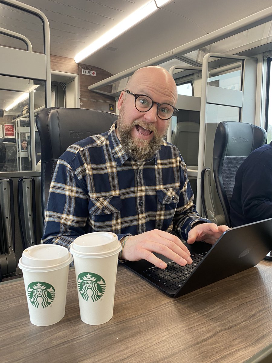 DesignArmstrong's tweet image. Heading into London for a day of meetings powered by coffee #lifeindesign #coffee