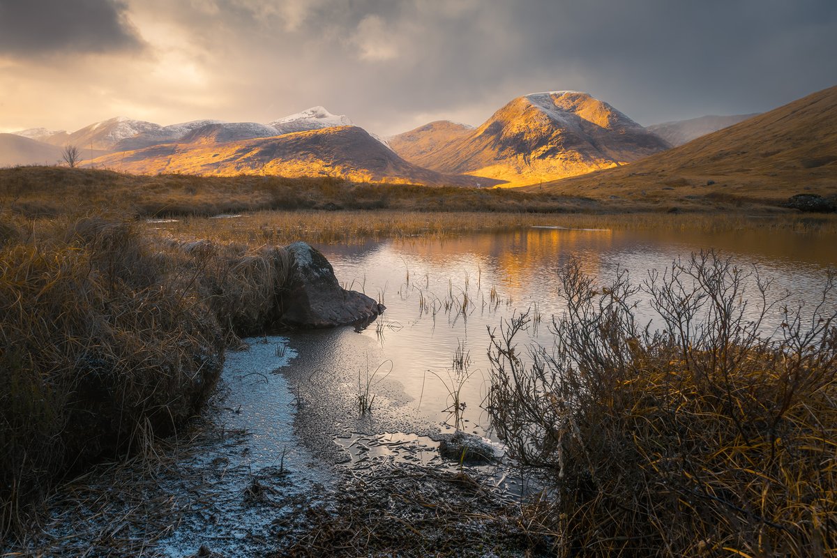 Loch Dochard and Meall nan Eun #Scotland #Highlands #Argyll damianshields.com
