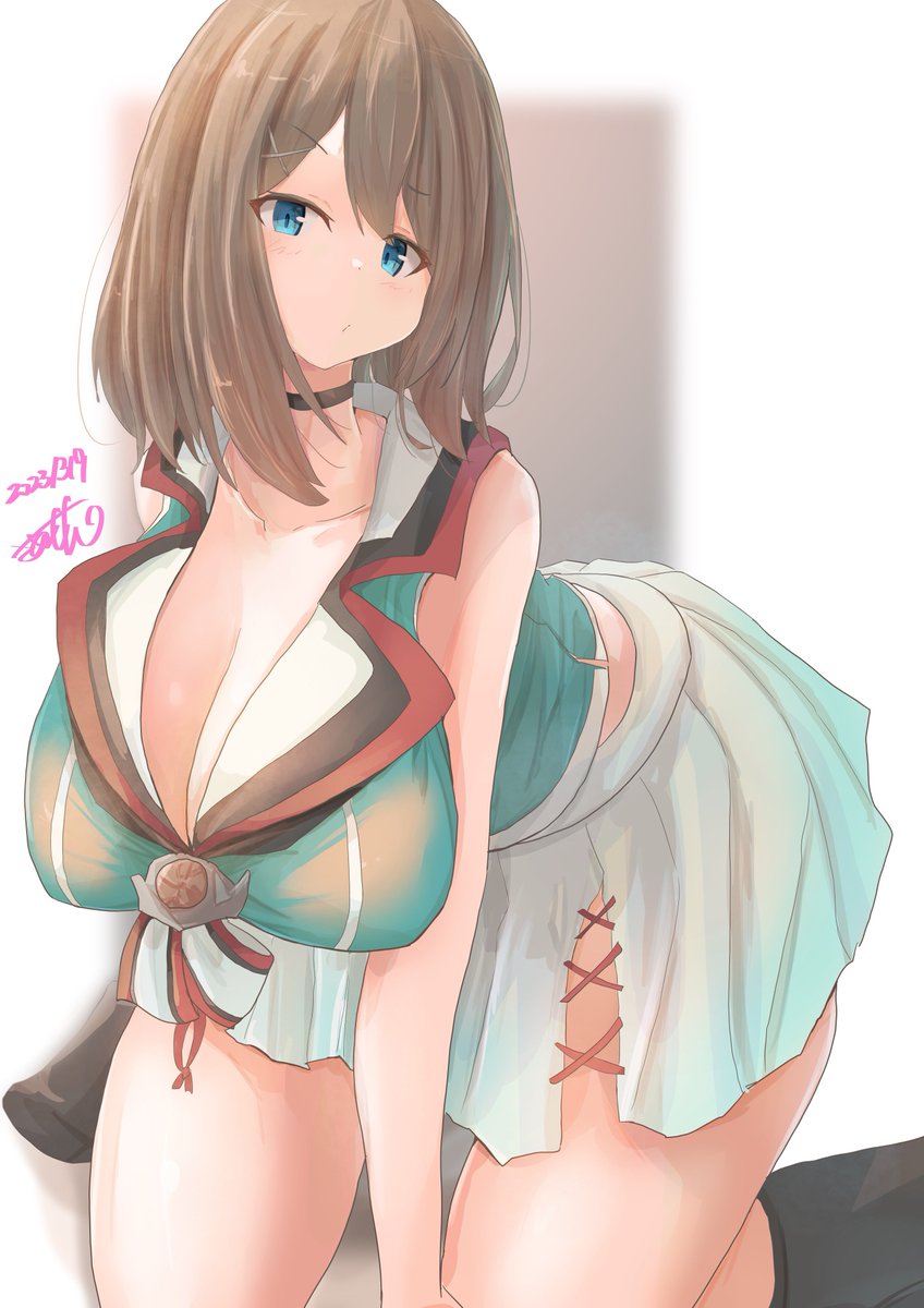 ウォースパイト(艦隊これくしょん) 「#フォロワー1万人以下の絵師が力作を投稿してたくさんのフォローを貰うタグとりあえ」|さあもん@残4件のイラスト