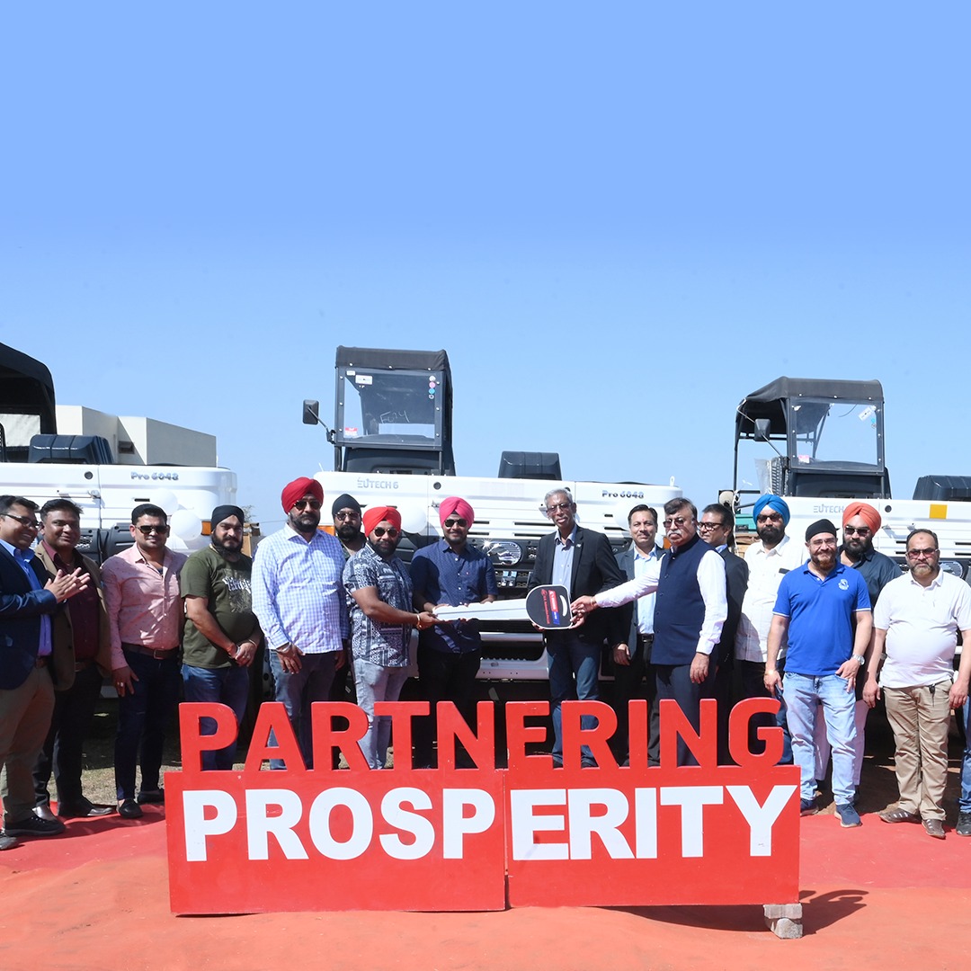 ETBIndia's tweet photo. We are now closer to you with our new dealership - G.K. Automotive Pvt. Ltd., Durg.
We Are With You Har Qadam Har Waqt.
Know more: https://t.co/krrhe0hzJo
#Dealership #DealershipNetwork #NetworkExpansion #Growth #opportunity #Success #Prosperity #Eicher #EicherTrucksAndBuses https://t.co/FW5sA48V8H