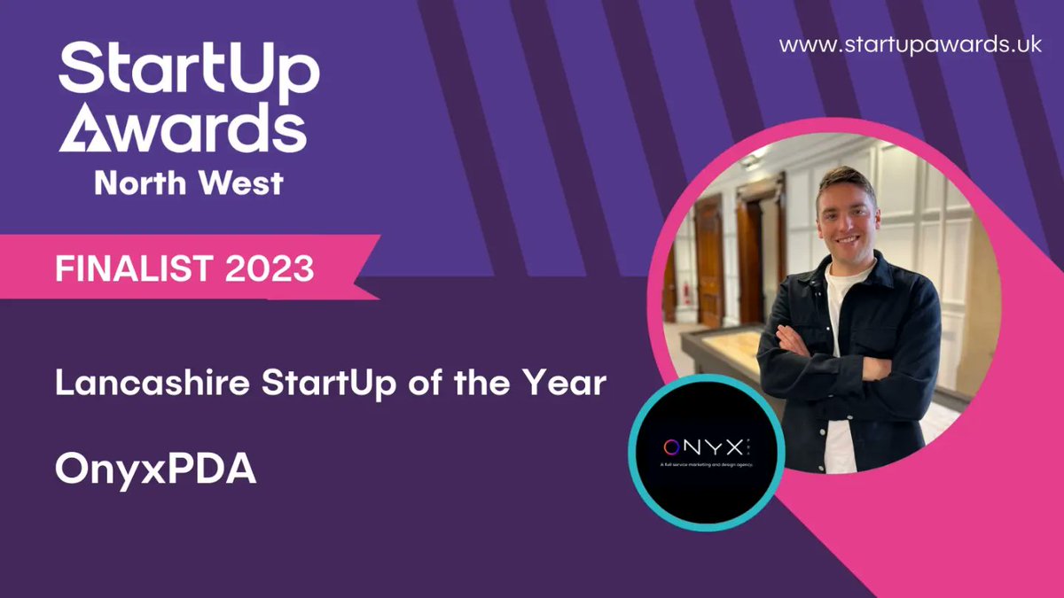 We are finalists for two <a href="/StartUpNational/">StartUp Awards</a> Awards!
⚡ Lancashire StartUp of the Year
⚡ Marketing, Advertising &amp; PR of the Year

What an amazing achievement, we are so thrilled! 👏 

Congratulations to all the other finalists!

#Awards #Finalist #StartUpBusiness